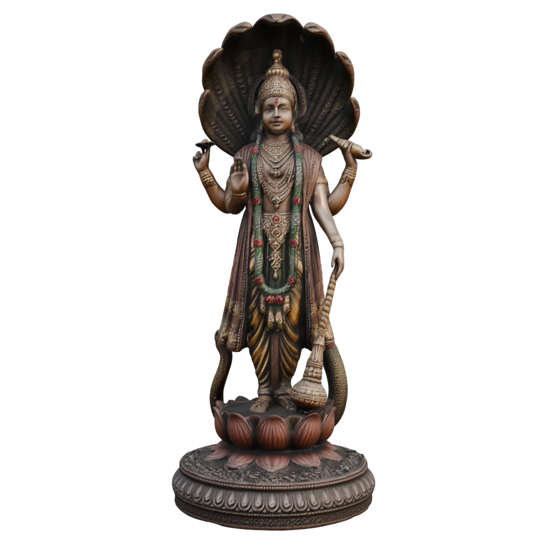 Lord Vishnu 3D Model