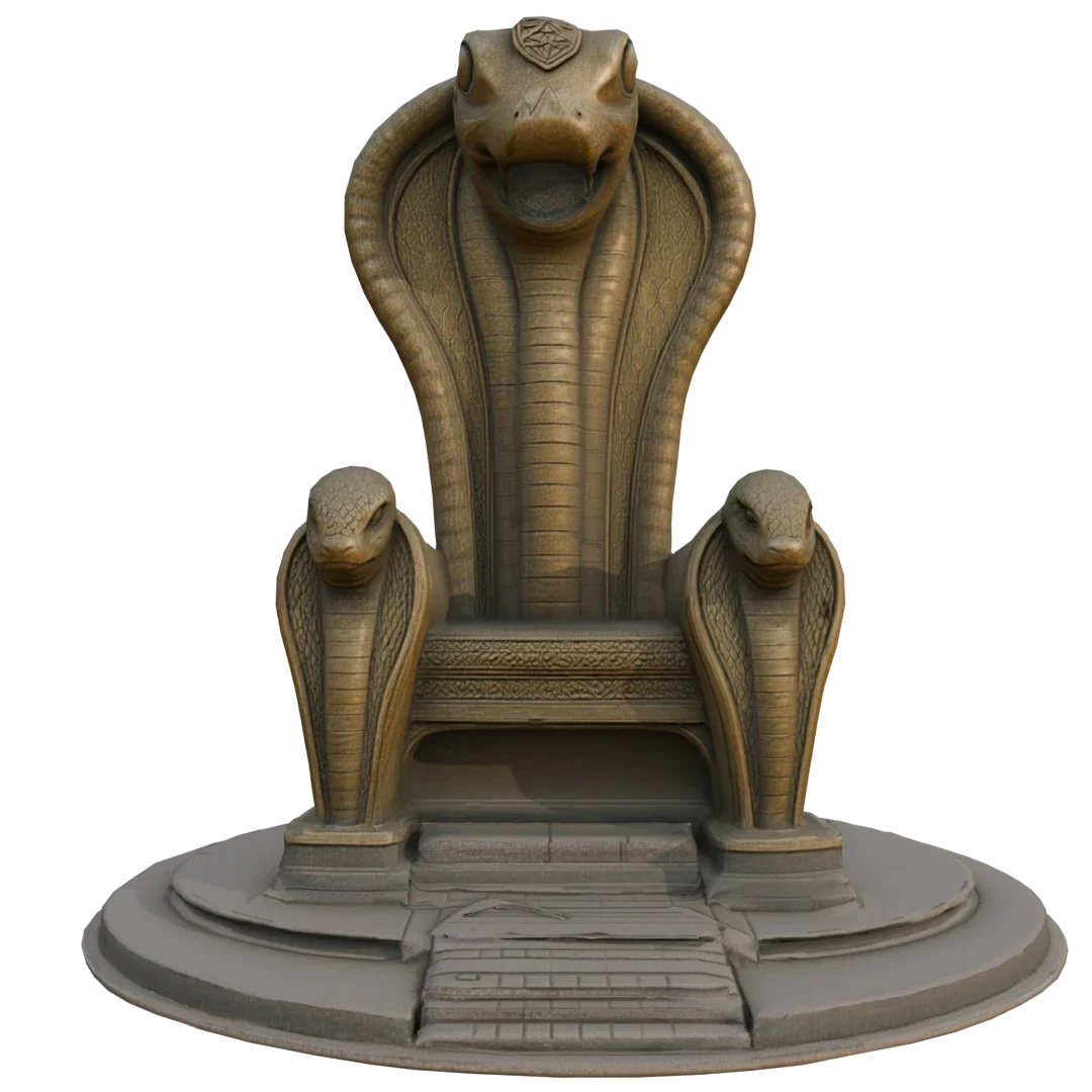 Naagin 7 - Anantakul Nagarani Throne