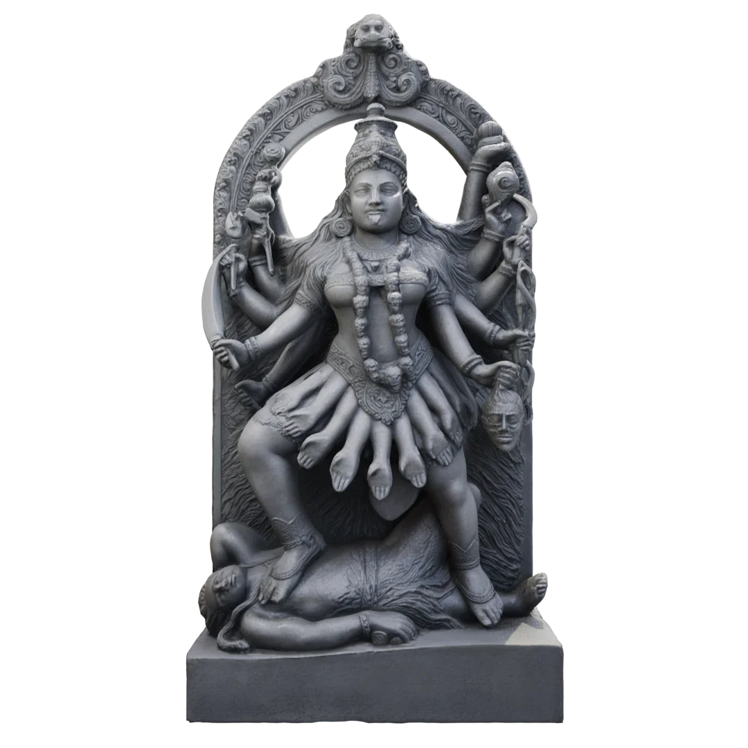 Maa Kali Statue 3D model