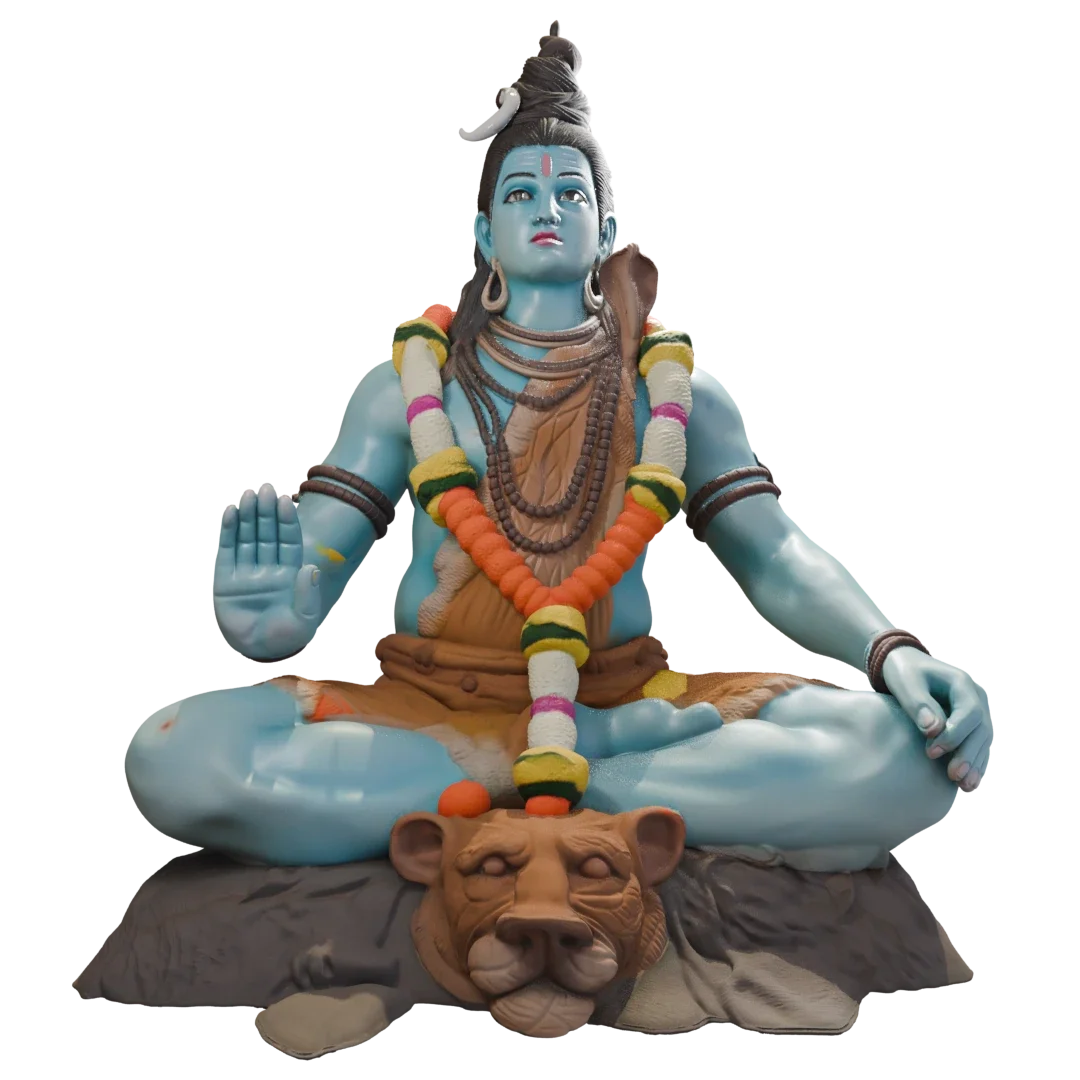 Naagin S1 - Shiv Mandir Statue - 3D Scan 