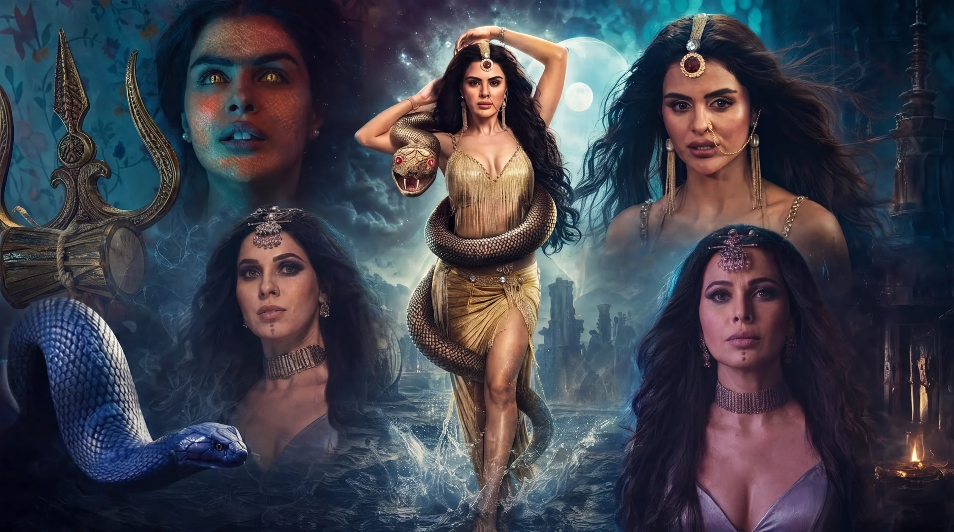 Naagin 7 - Itne Salon ke Tap ka Phal - Tere sang pyar mein - Revengeful Version