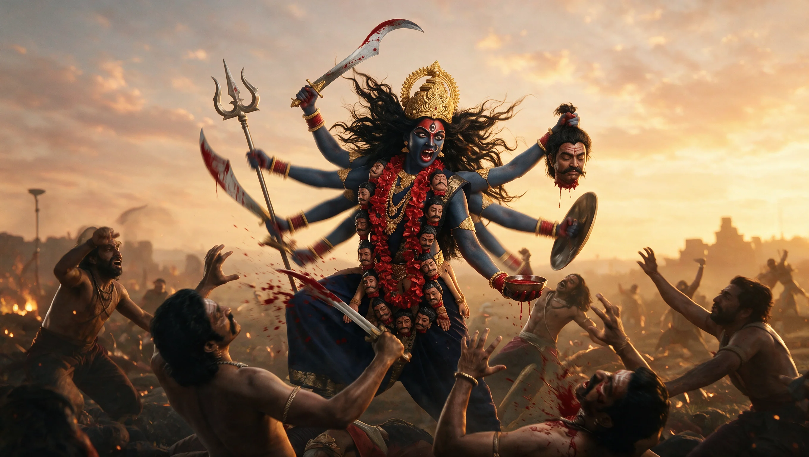 Jayanti Managala Kaali - Song - Mahakali Anth Hi Arambh Hein - V2