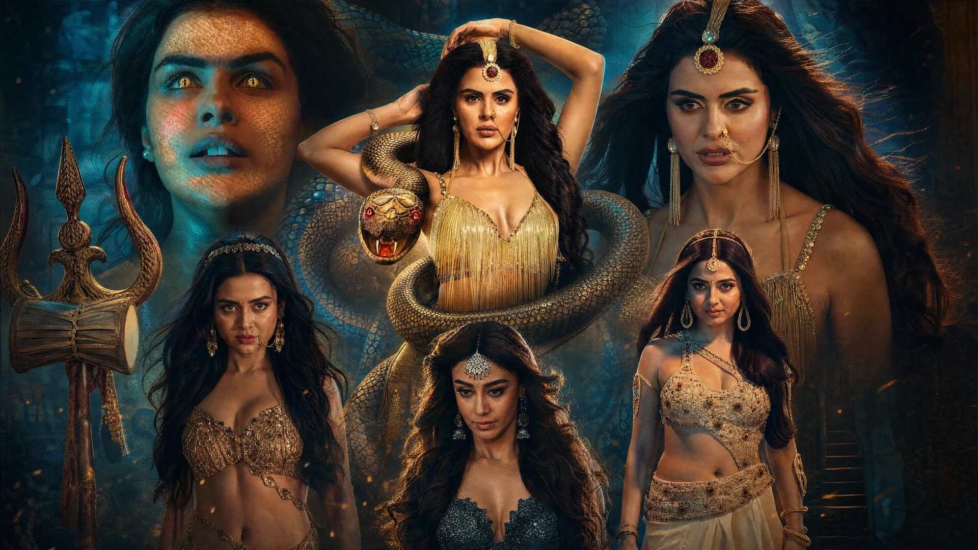 Naagin 7, 6 - Vande Mataram x Been music
