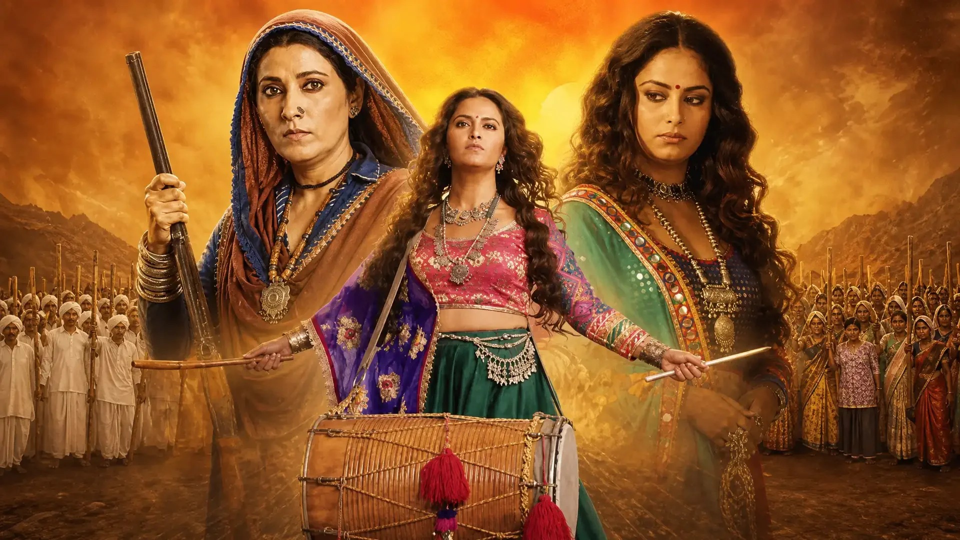 Laado 2 - Title Song - Badlegi Kahani Laado - Veerpur Ki Mardani - AI Remix